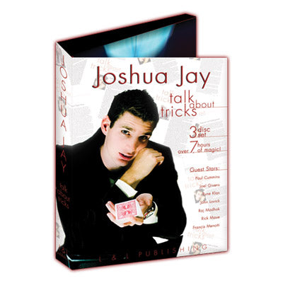 Talk About Tricks 3 DVD Set by Joshua Jay