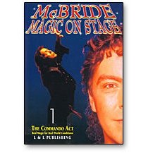 Magic on Stage DVD by Mcbride Vol 1
