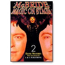 Magic on Stage DVD by Mcbride Vol 2