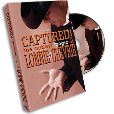 Captured! Outlaw Magic  DVD Vol 2 by Lonnie Chevrie