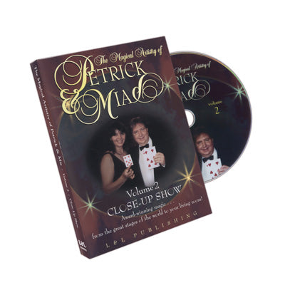 Magische Kunstfertigkeit von Petrick und Mia DVD Vol 2