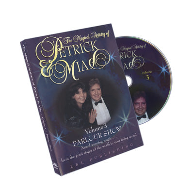 Magische Kunstfertigkeit von Petrick und Mia DVD Vol. 3