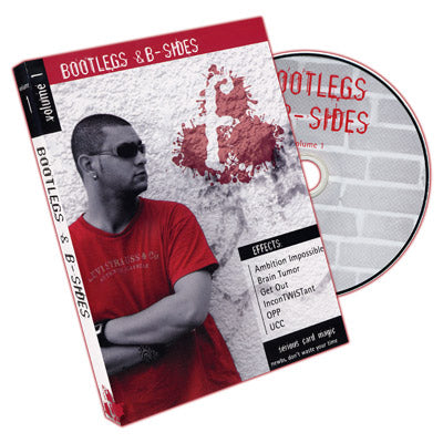 Bootlegs And B-Sides DVD Vol 1 by Sean Fields