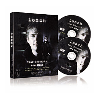 Your Thoughts Are Mine DVD By Looch