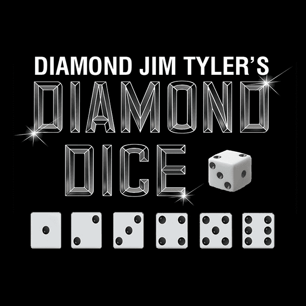 Diamond Forcing Dice Set of 7 by Diamond Jim Tyler