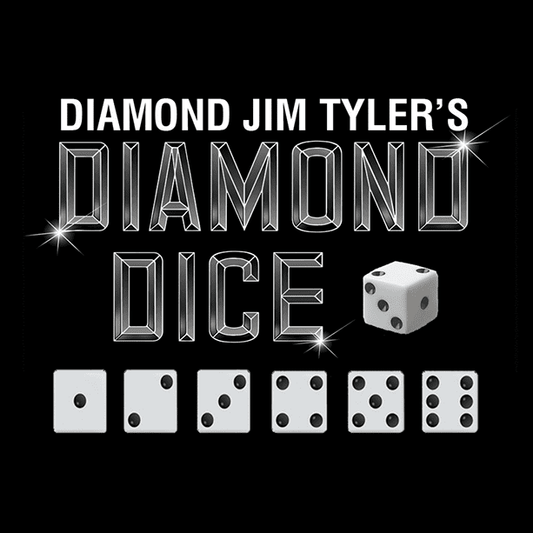 Diamond Forced Dice Set von 7 von Diamond Jim Tyler