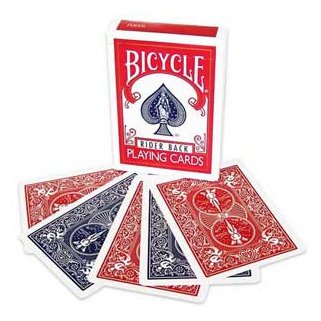 Double Backed Bicycle Cards
