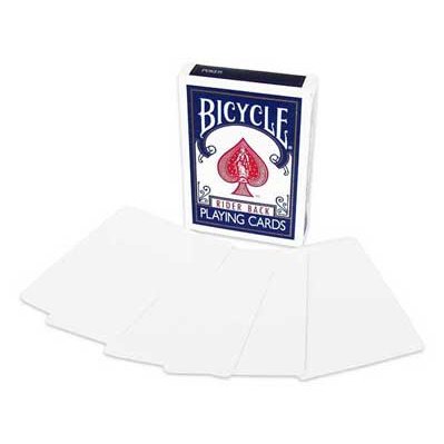 Double Blank Bicycle Cards
