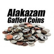 Doppelseitige Münzen von Alakazam Magic
