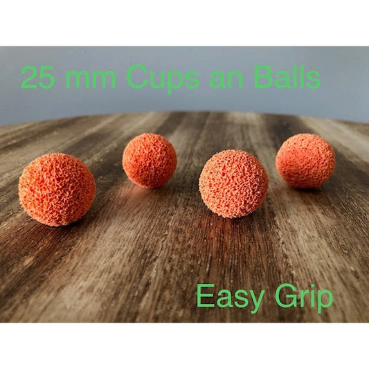 Cups and Balls Easy Grip Balls By Leo Smetsers