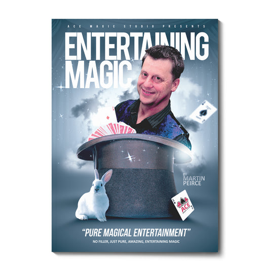 Entertaining Magic Book by Martin Peirce