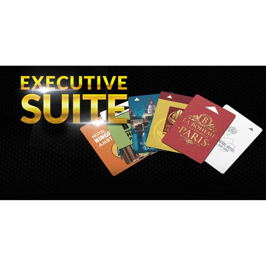 Executive Suite Las Vegas Edition By David Minton and Alakazam Magic