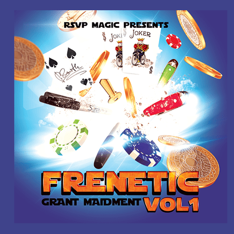 Frenetic Vol 1 by Grant Maidment