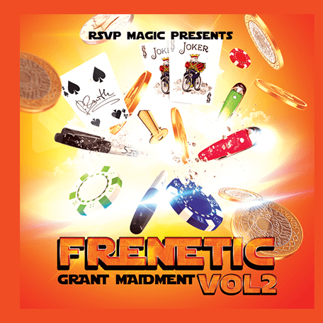 Frenetic Vol. 2 von Grant Maidment