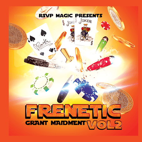 Frenetic Vol 2 by Grant Maidment