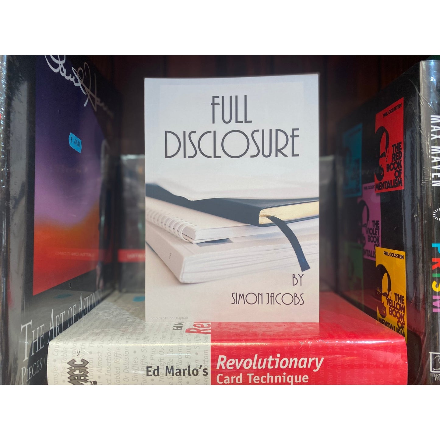 Full Disclosure by Simon Jacobs