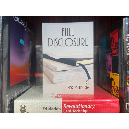 Full Disclosure by Simon Jacobs