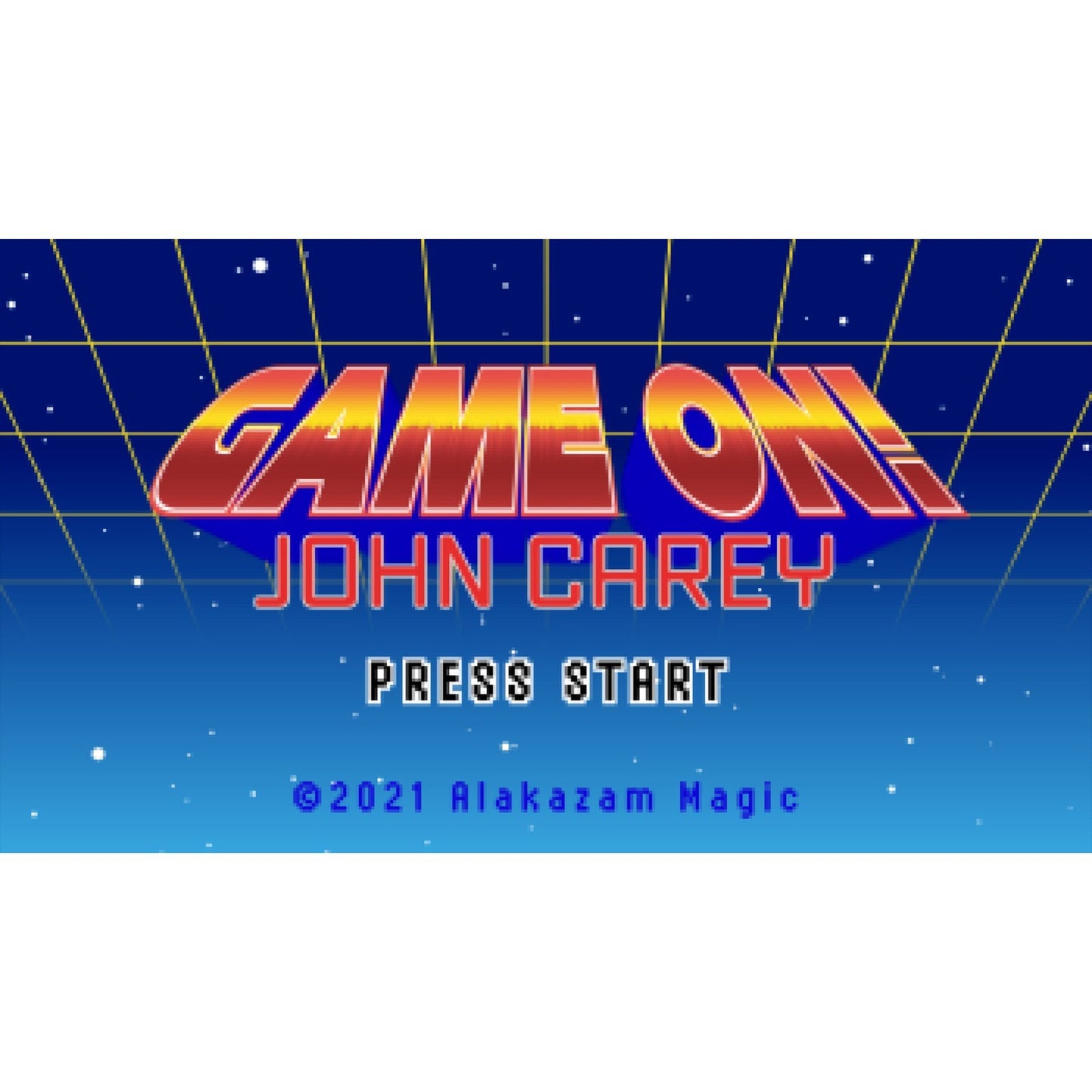 Game On By John Carey