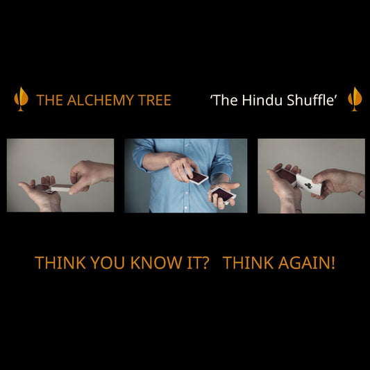 Hindu Shuffle Box Set für Linkshänder von Alchemy Tree 