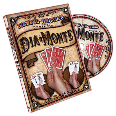 DiaMonte with Cards by Diamond Jim Tyler