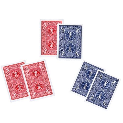 Double Back Pack Bicycle Cards