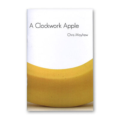 Clockwork Apple by Chris Mayhew Booklet