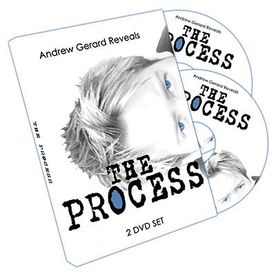 The Process DVD von Andrew Gerard