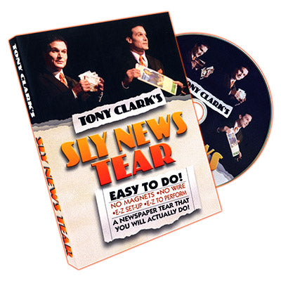 Sly News Tear DVD by Tony Clark