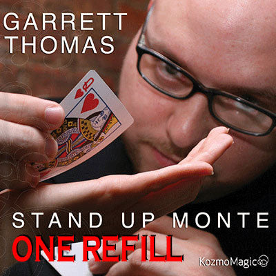 Nachfüllpackung für Stand Up Monte Poker Größe