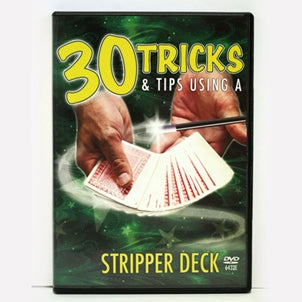 30 Tricks and Tips with a Stripper Deck DVD