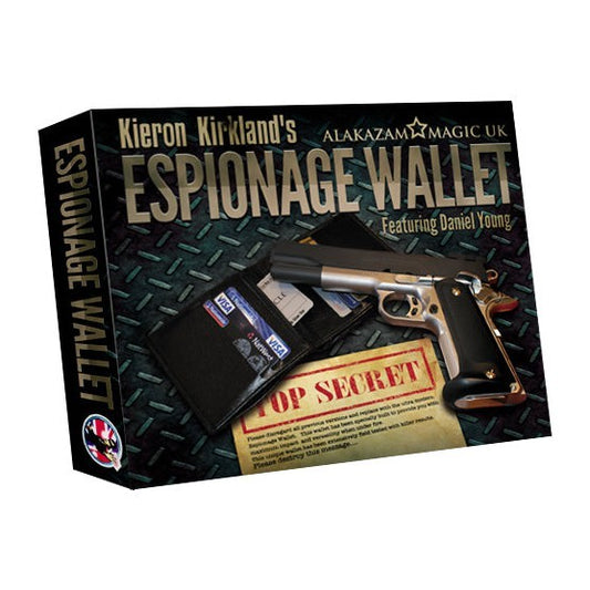 Spionage-Geldbörse Kieron Kirkland 