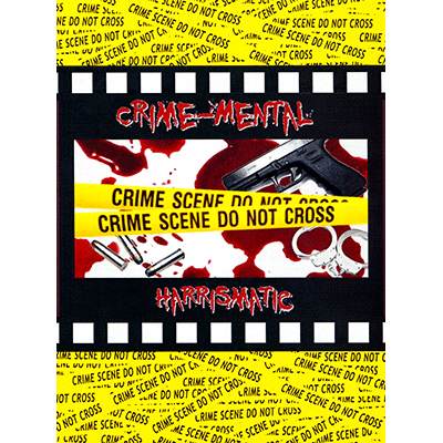 Crime Mental by Harrismatic Booklet