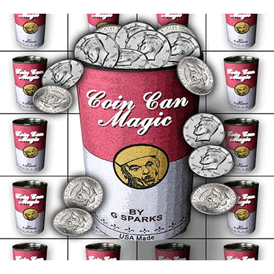 Coin Can Magic by G Sparks
