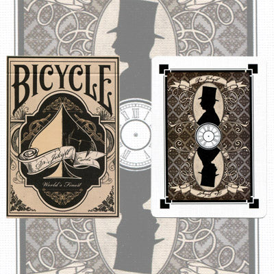 Dr Jekyll Bicycle Spielkarten von Alakazam Magic
