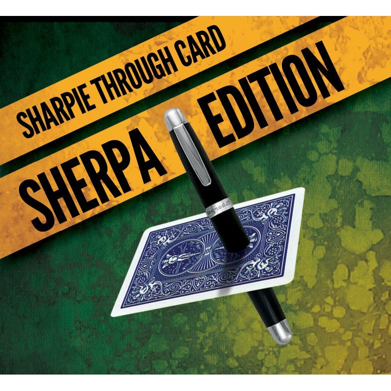 Sharpie Through Card Sherpa Edition by Peter Nardi