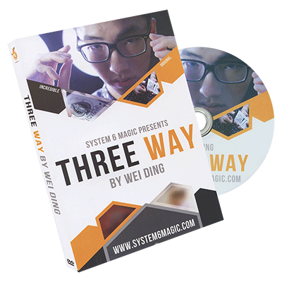 Three Way DVD by Wei Ding and System 6