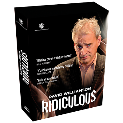 Ridiculous DVD by David Williamson and Luis De Matos