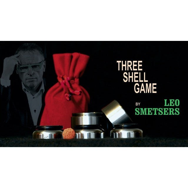 Three Shell Game Delux von Leo Smetsers 