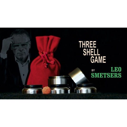 Three Shell Game Delux By Leo Smetsers