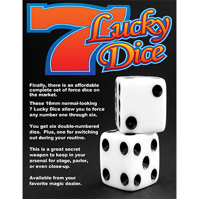 Lucky 7 Force Dice von Diamond Jim Tyler