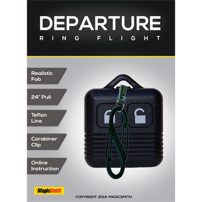 Departure Ring Flight  New Version by Magic Smith