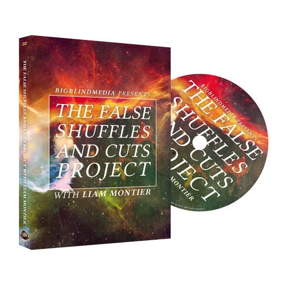 Die False Cuts and Shuffles Projekt-DVD von Big Blind Media
