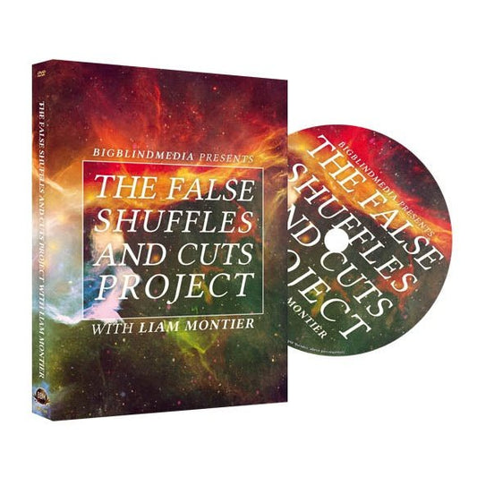 The False Cuts and Shuffles Project DVD by Big Blind Media