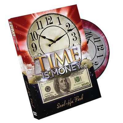 Time is Money DVD by Seol Park