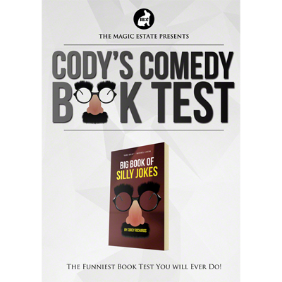 Comedy Book Test by Cody Fisher