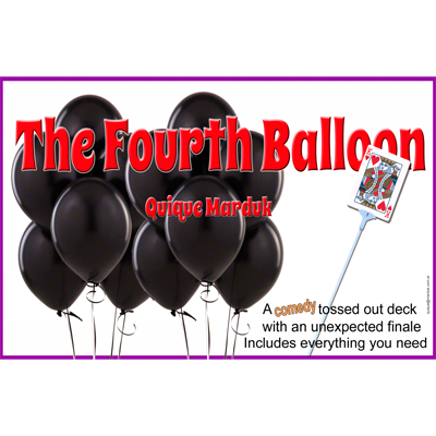 The Fourth Balloon by Quique Marduk