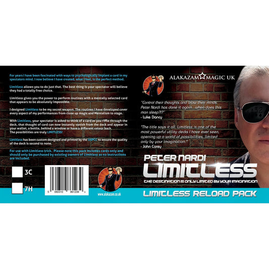 Limitless Reload Pack By Peter Nardi