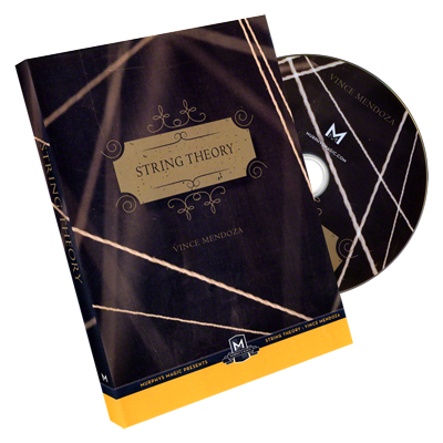String Theory DVD by Vince Mendoza