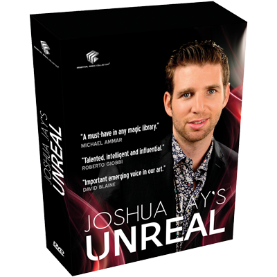 Unreal DVD by Joshua Jay and Luis De Matos