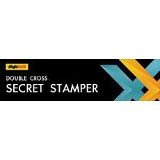 Double Cross Secret Stamper